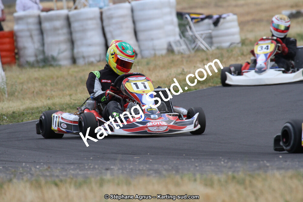 Florian DE LIMA — 07/06/2015 : 4ème manche du Championnat du Sud à Ganges (Photos Stéphane Agnus) 2015 — karting