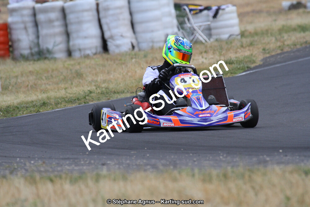 Alexandre THEROND — 07/06/2015 : 4ème manche du Championnat du Sud à Ganges (Photos Stéphane Agnus) 2015 — karting