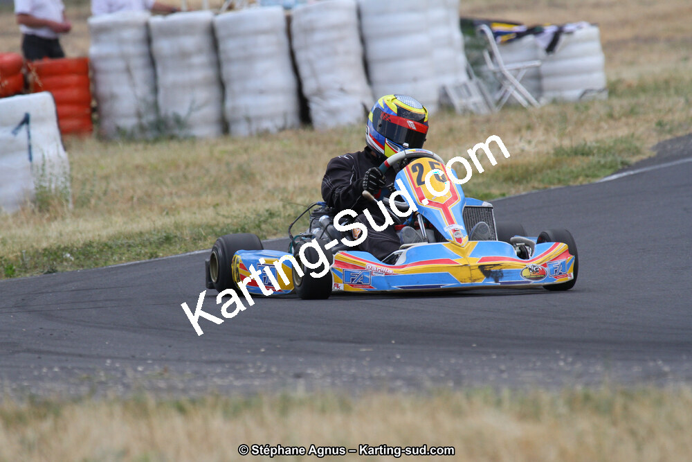 07/06/2015 : 4ème manche du Championnat du Sud à Ganges (Photos Stéphane Agnus) 2015 — karting