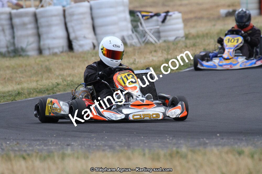 07/06/2015 : 4ème manche du Championnat du Sud à Ganges (Photos Stéphane Agnus) 2015 — karting