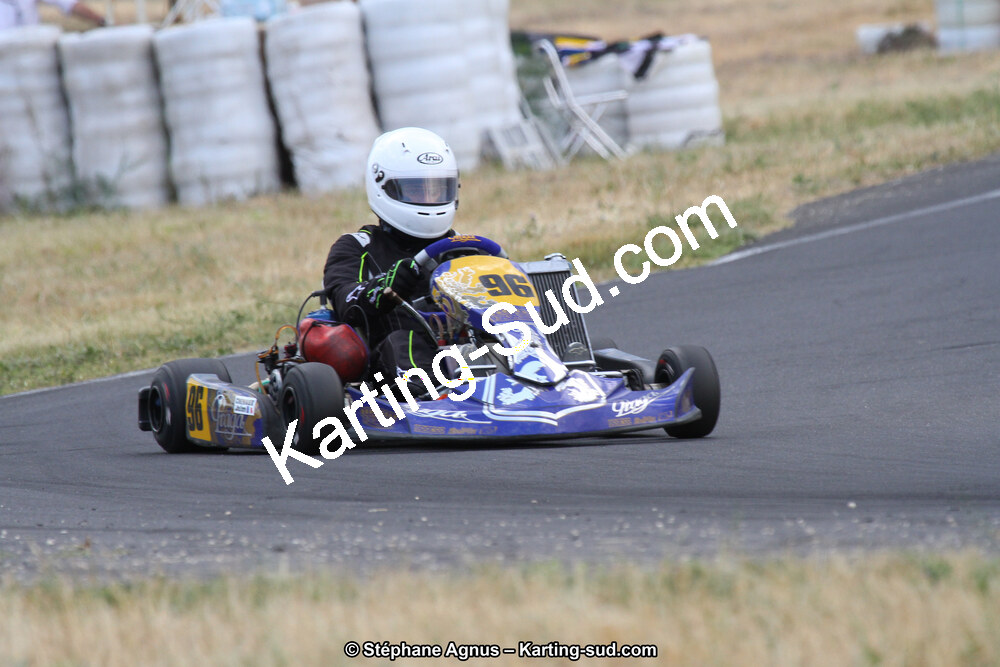 Julien CHENAUX — 07/06/2015 : 4ème manche du Championnat du Sud à Ganges (Photos Stéphane Agnus) 2015 — karting