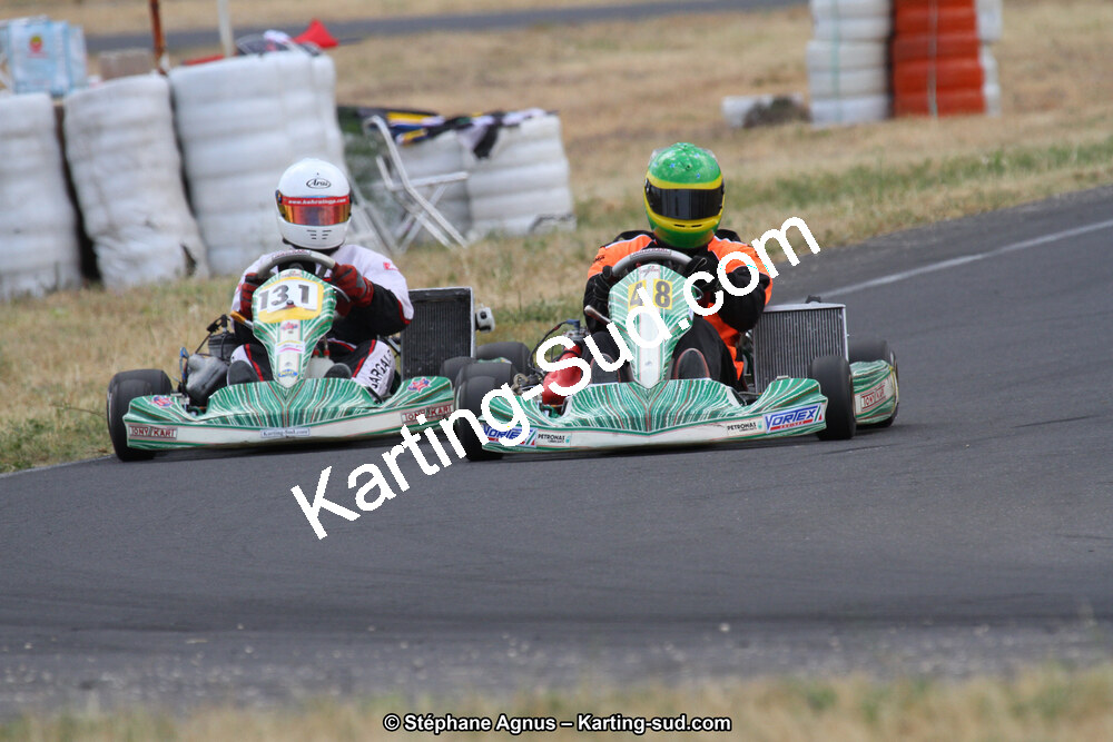 07/06/2015 : 4ème manche du Championnat du Sud à Ganges (Photos Stéphane Agnus) 2015 — karting