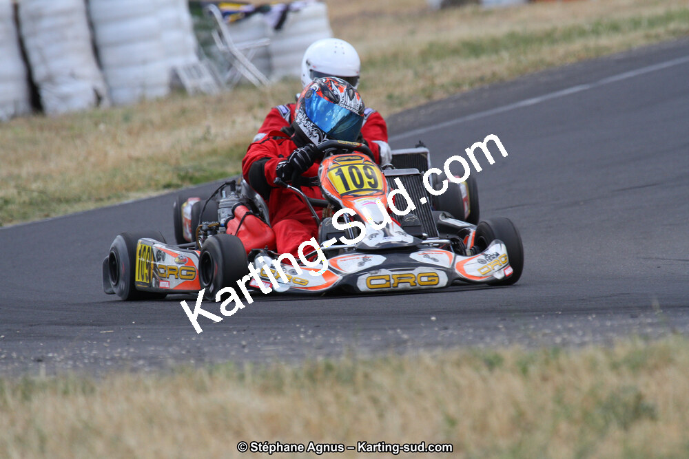 07/06/2015 : 4ème manche du Championnat du Sud à Ganges (Photos Stéphane Agnus) 2015 — karting