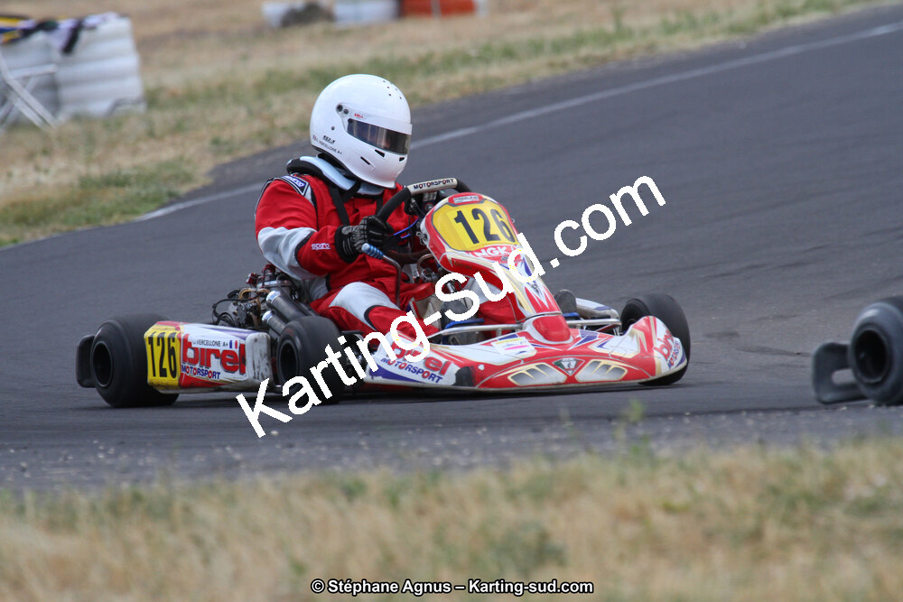Olivier VERCELLONE — 07/06/2015 : 4ème manche du Championnat du Sud à Ganges (Photos Stéphane Agnus) 2015 — karting