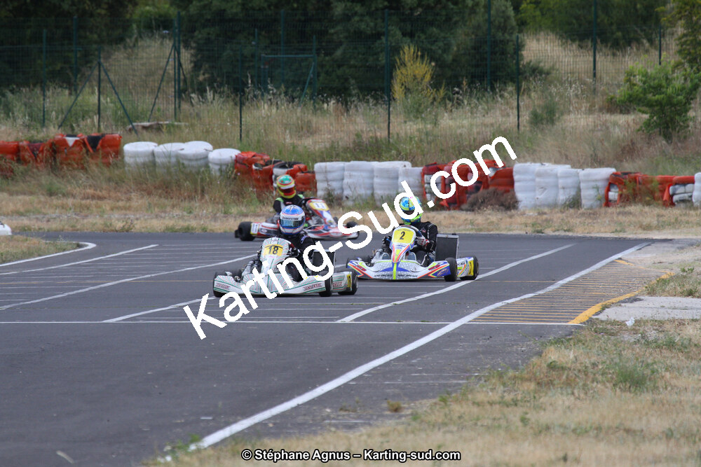 07/06/2015 : 4ème manche du Championnat du Sud à Ganges (Photos Stéphane Agnus) 2015 — karting