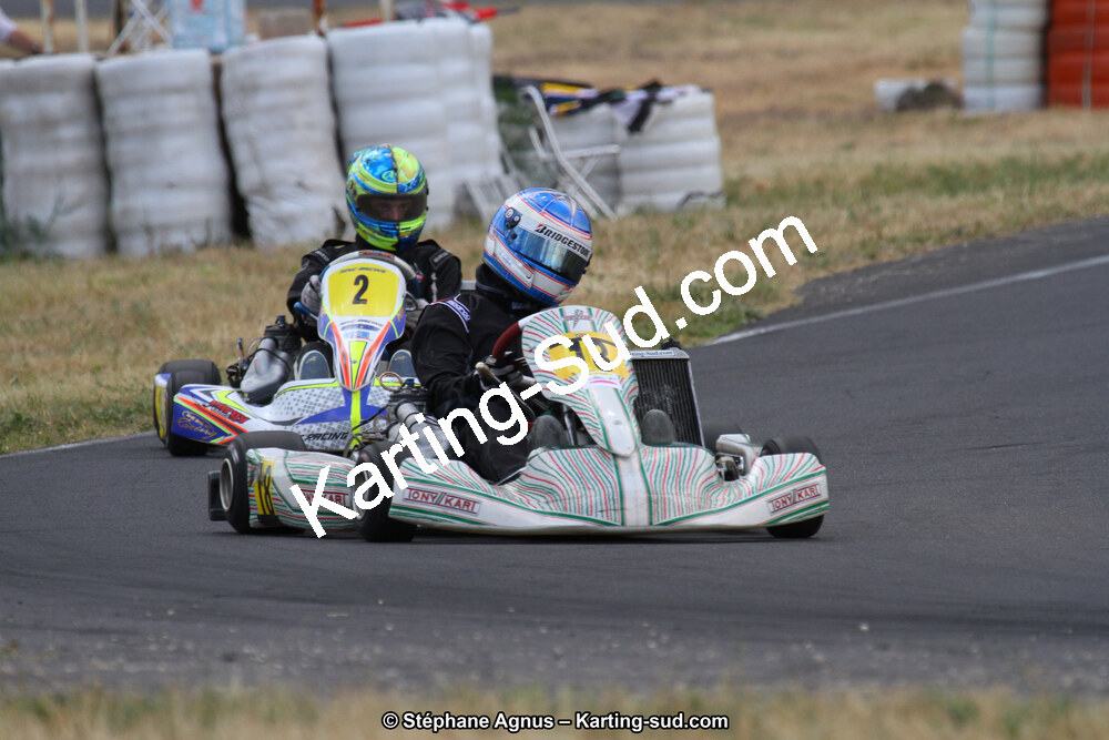 Thomas GILBERT — 07/06/2015 : 4ème manche du Championnat du Sud à Ganges (Photos Stéphane Agnus) 2015 — karting