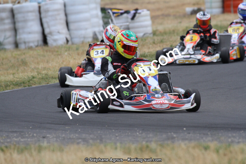 Florian DE LIMA — 07/06/2015 : 4ème manche du Championnat du Sud à Ganges (Photos Stéphane Agnus) 2015 — karting