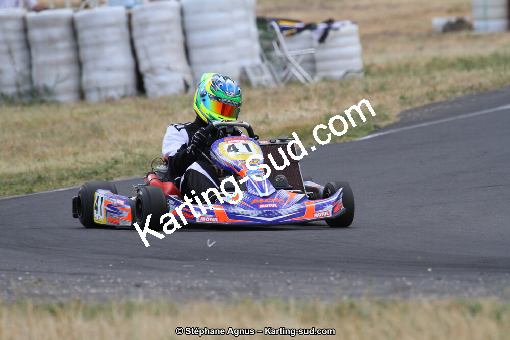 Alexandre THEROND — 07/06/2015 : 4ème manche du Championnat du Sud à Ganges (Photos Stéphane Agnus) 2015 — karting