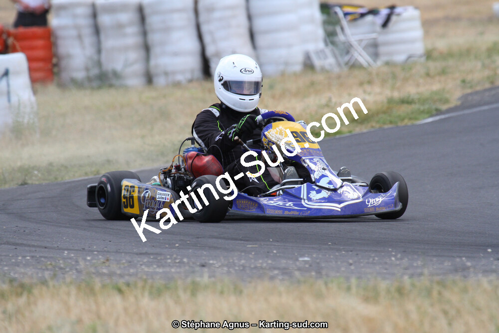 Julien CHENAUX — 07/06/2015 : 4ème manche du Championnat du Sud à Ganges (Photos Stéphane Agnus) 2015 — karting