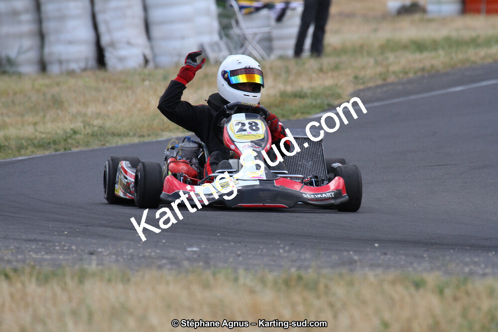 Benoit PECH DE LACLAUZE — 07/06/2015 : 4ème manche du Championnat du Sud à Ganges (Photos Stéphane Agnus) 2015 — karting