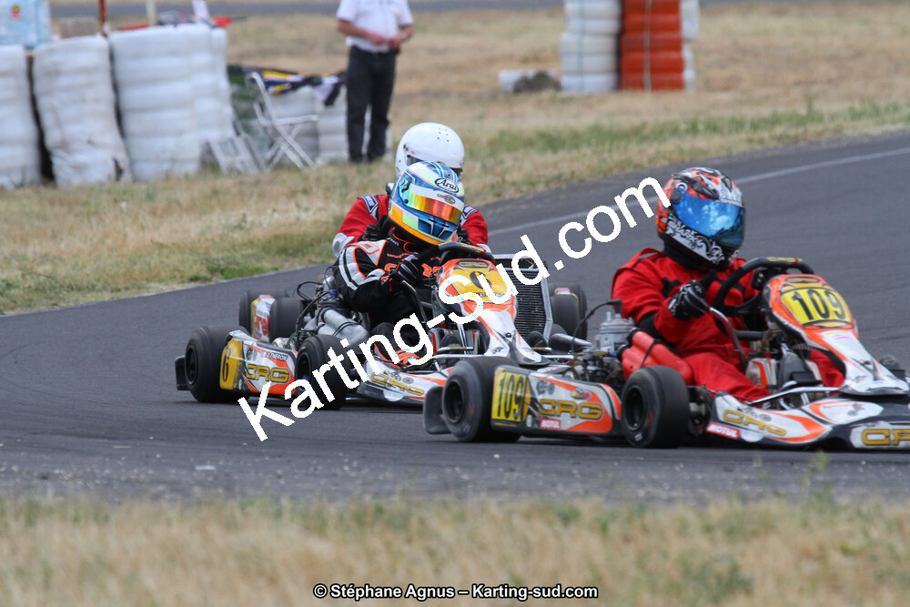 Laurent THERON — 07/06/2015 : 4ème manche du Championnat du Sud à Ganges (Photos Stéphane Agnus) 2015 — karting