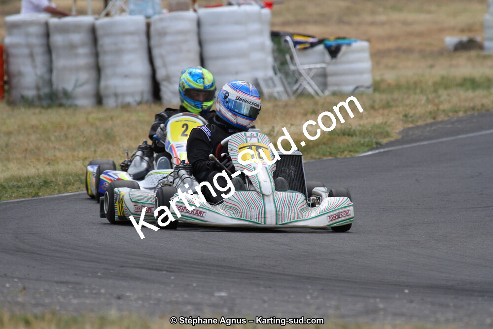 Thomas GILBERT — 07/06/2015 : 4ème manche du Championnat du Sud à Ganges (Photos Stéphane Agnus) 2015 — karting