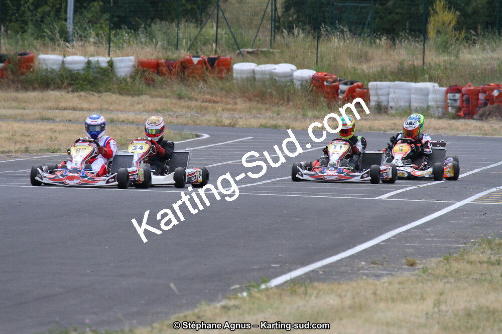 07/06/2015 : 4ème manche du Championnat du Sud à Ganges (Photos Stéphane Agnus) 2015 — karting