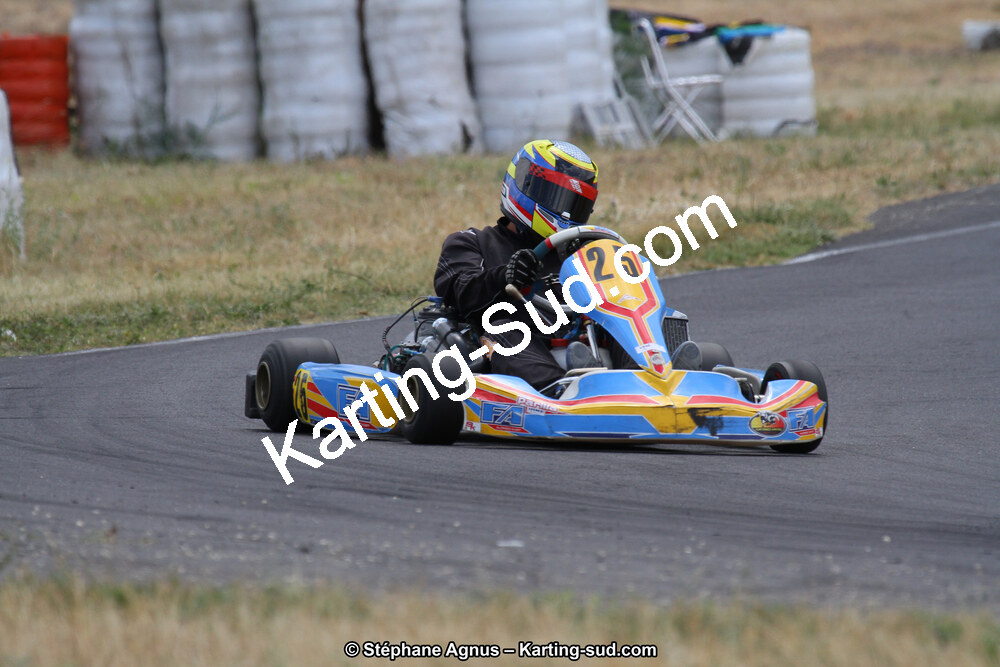 07/06/2015 : 4ème manche du Championnat du Sud à Ganges (Photos Stéphane Agnus) 2015 — karting