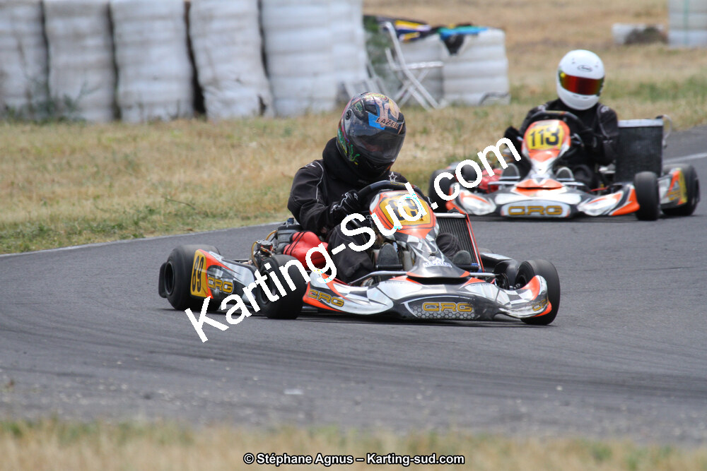 07/06/2015 : 4ème manche du Championnat du Sud à Ganges (Photos Stéphane Agnus) 2015 — karting