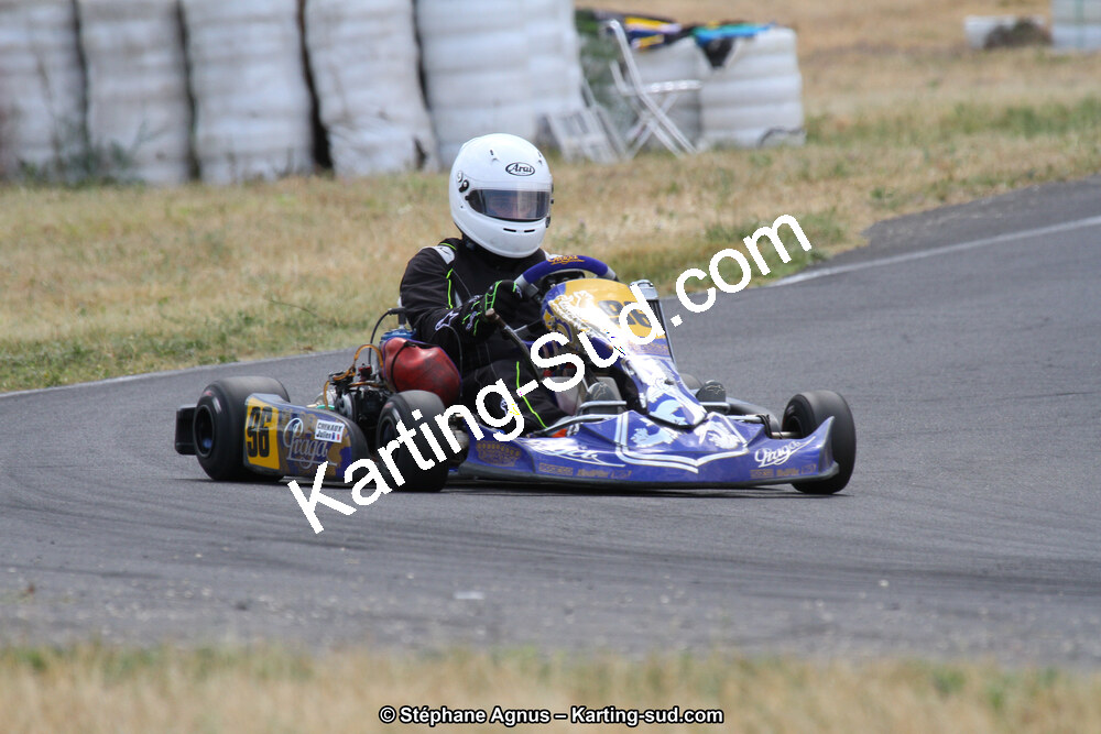 Julien CHENAUX — 07/06/2015 : 4ème manche du Championnat du Sud à Ganges (Photos Stéphane Agnus) 2015 — karting