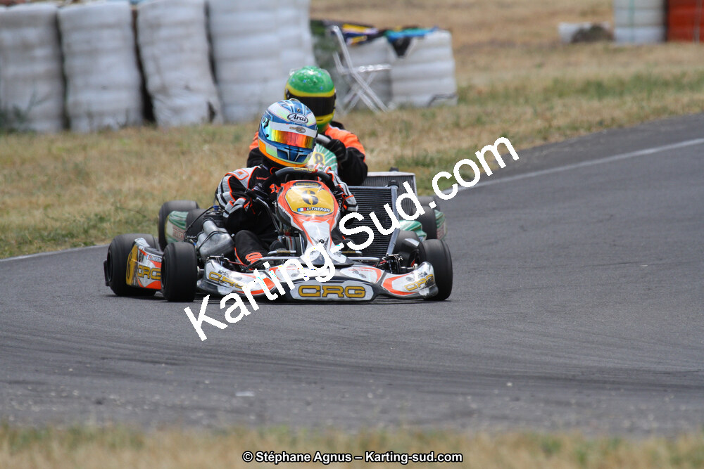 Laurent THERON — 07/06/2015 : 4ème manche du Championnat du Sud à Ganges (Photos Stéphane Agnus) 2015 — karting