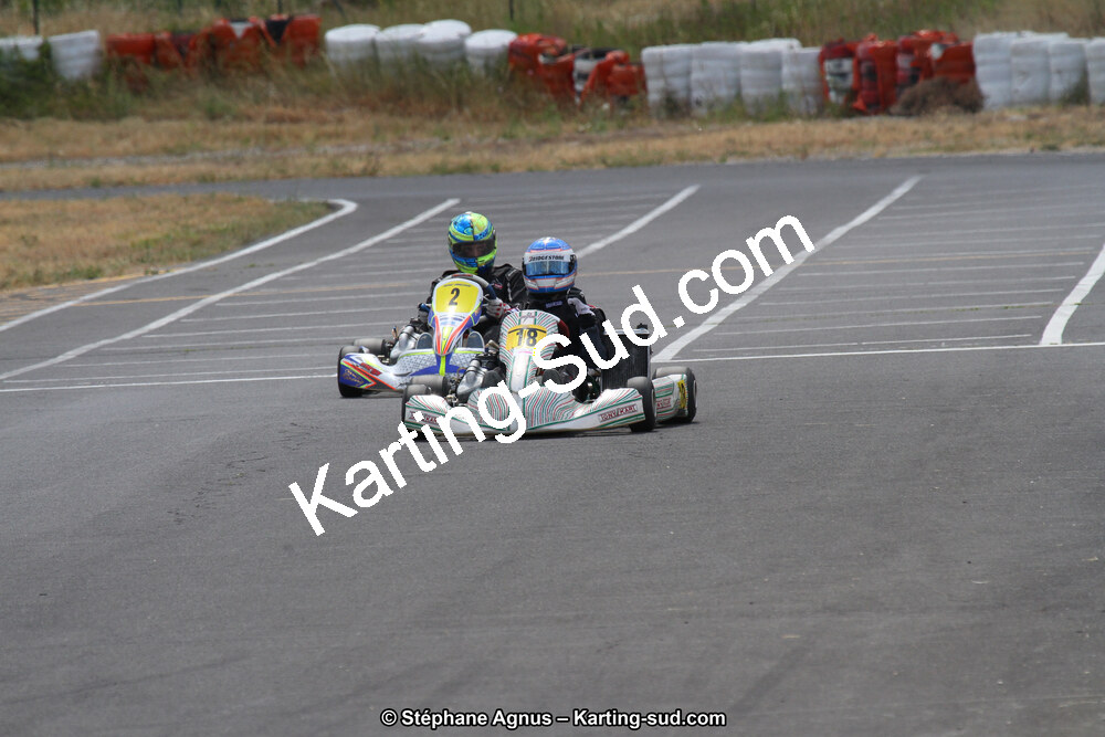 Thomas GILBERT — 07/06/2015 : 4ème manche du Championnat du Sud à Ganges (Photos Stéphane Agnus) 2015 — karting