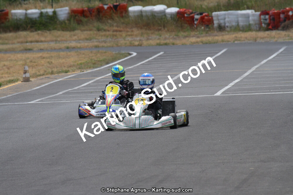 Thomas GILBERT — 07/06/2015 : 4ème manche du Championnat du Sud à Ganges (Photos Stéphane Agnus) 2015 — karting