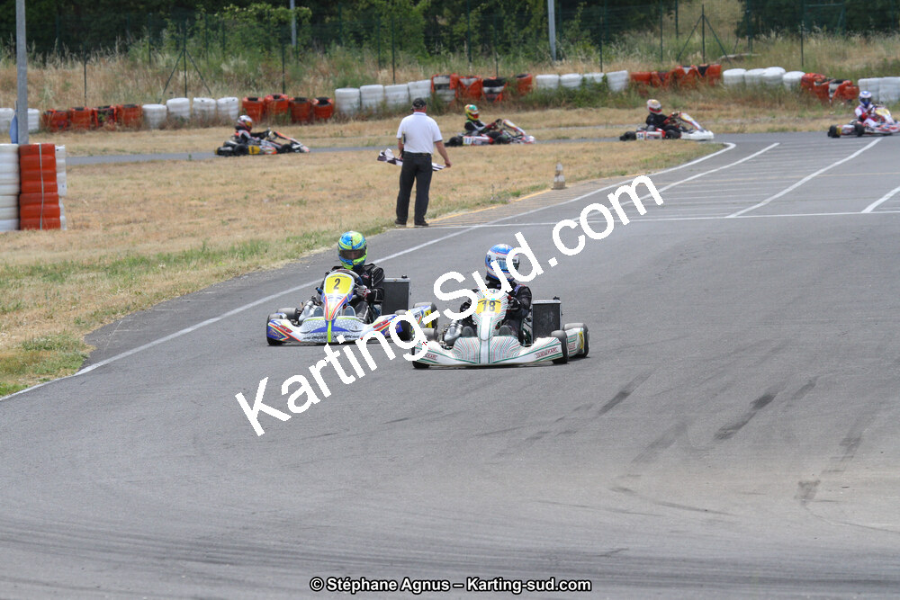 Thomas GILBERT — 07/06/2015 : 4ème manche du Championnat du Sud à Ganges (Photos Stéphane Agnus) 2015 — karting