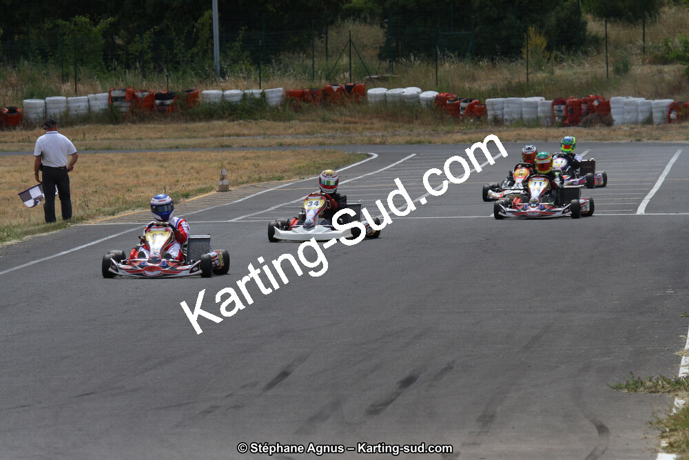 07/06/2015 : 4ème manche du Championnat du Sud à Ganges (Photos Stéphane Agnus) 2015 — karting
