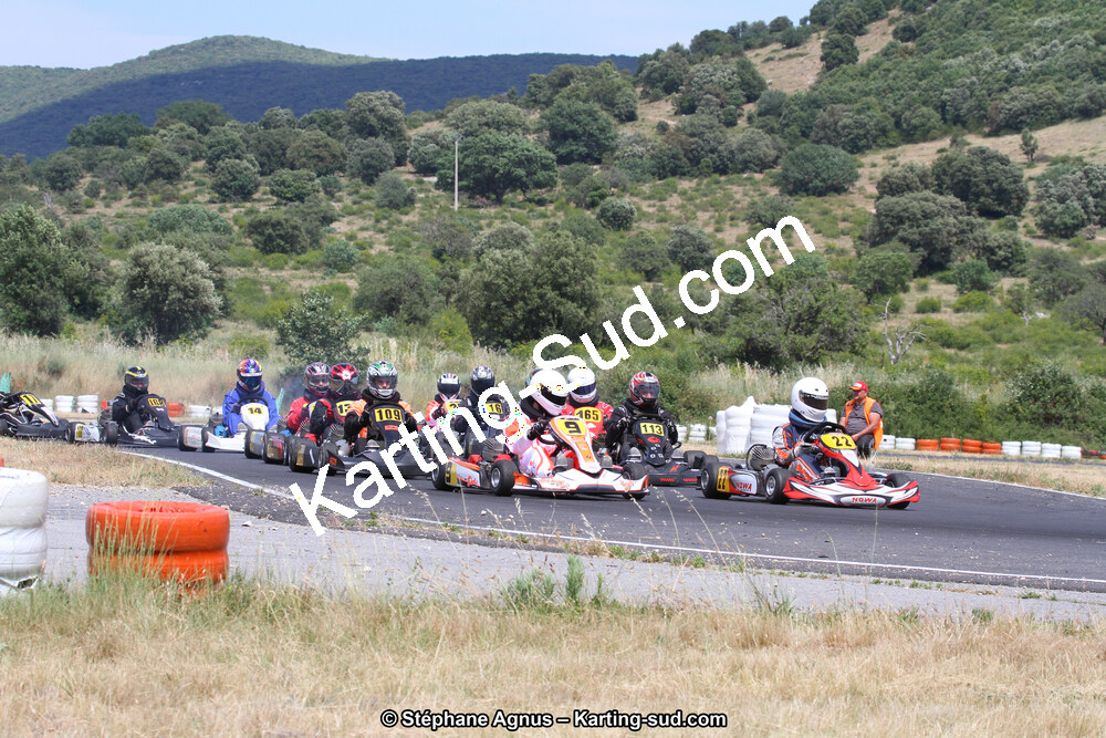 07/06/2015 : 4ème manche du Championnat du Sud à Ganges (Photos Stéphane Agnus) 2015 — karting
