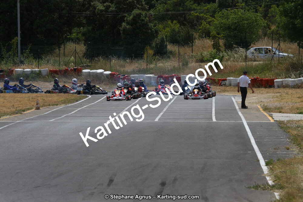 07/06/2015 : 4ème manche du Championnat du Sud à Ganges (Photos Stéphane Agnus) 2015 — karting