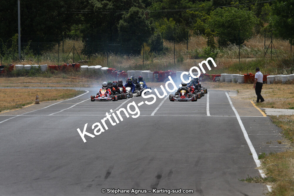 07/06/2015 : 4ème manche du Championnat du Sud à Ganges (Photos Stéphane Agnus) 2015 — karting