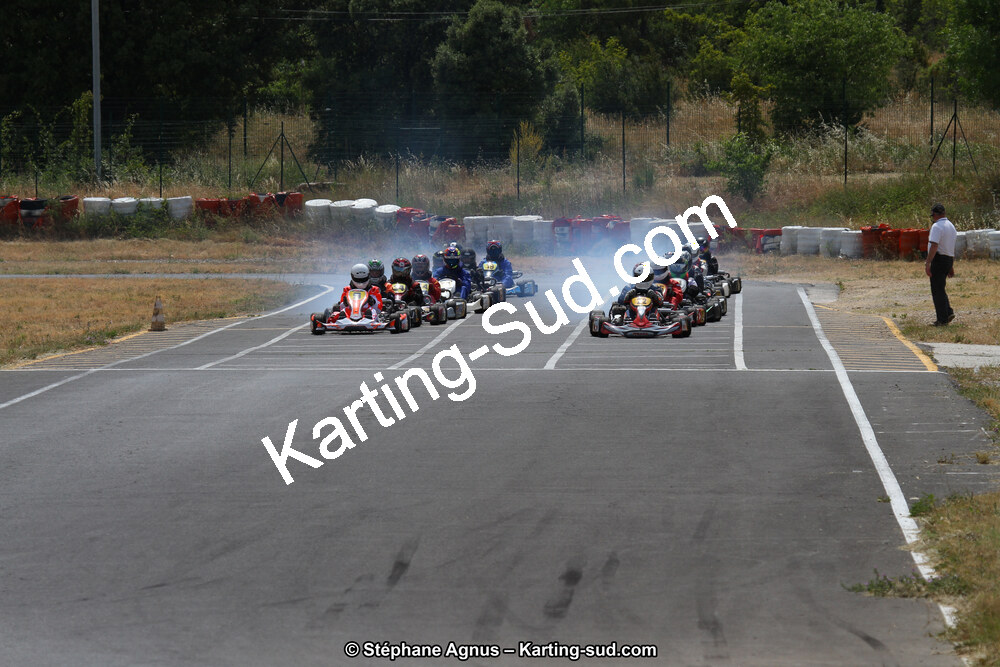 07/06/2015 : 4ème manche du Championnat du Sud à Ganges (Photos Stéphane Agnus) 2015 — karting