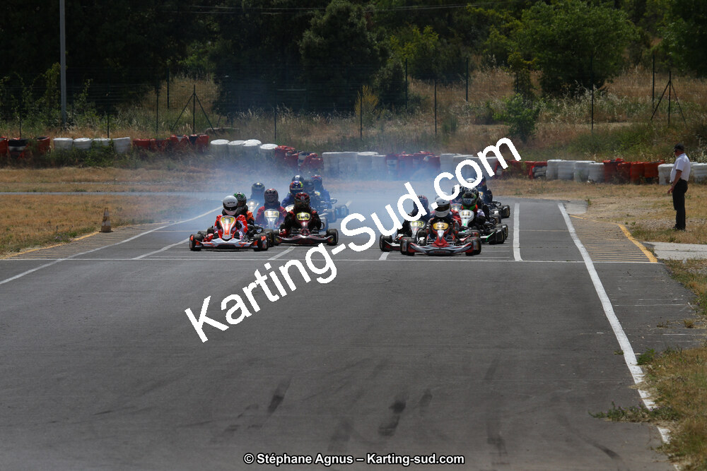 07/06/2015 : 4ème manche du Championnat du Sud à Ganges (Photos Stéphane Agnus) 2015 — karting