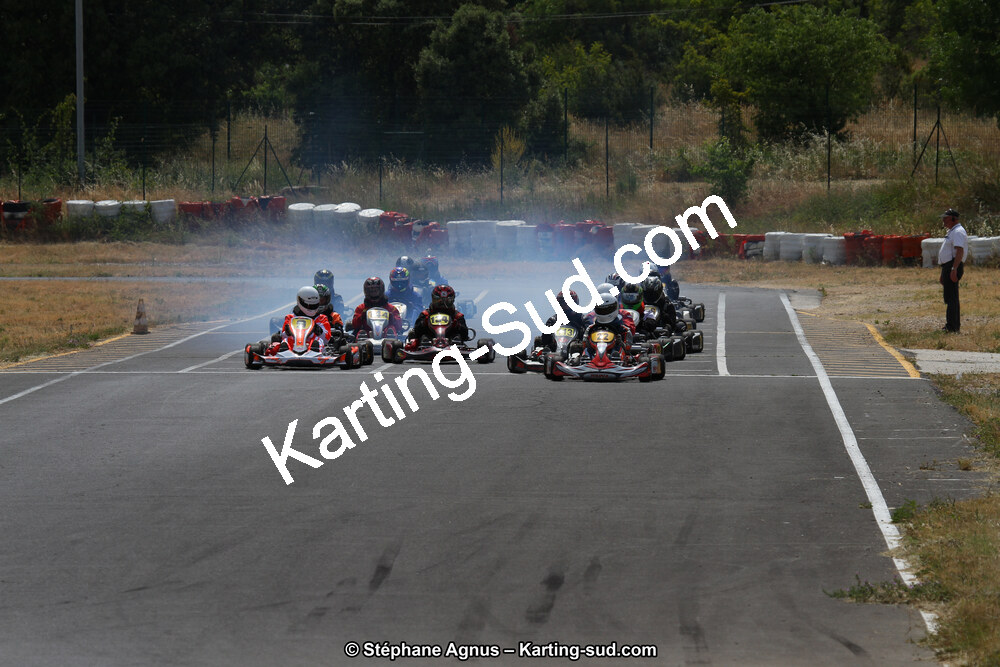 07/06/2015 : 4ème manche du Championnat du Sud à Ganges (Photos Stéphane Agnus) 2015 — karting