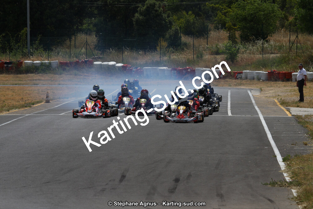 07/06/2015 : 4ème manche du Championnat du Sud à Ganges (Photos Stéphane Agnus) 2015 — karting