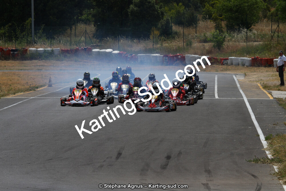 07/06/2015 : 4ème manche du Championnat du Sud à Ganges (Photos Stéphane Agnus) 2015 — karting