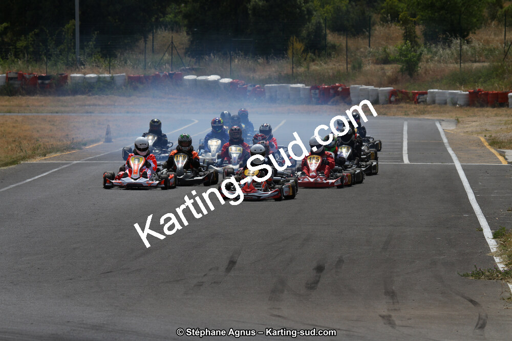 07/06/2015 : 4ème manche du Championnat du Sud à Ganges (Photos Stéphane Agnus) 2015 — karting