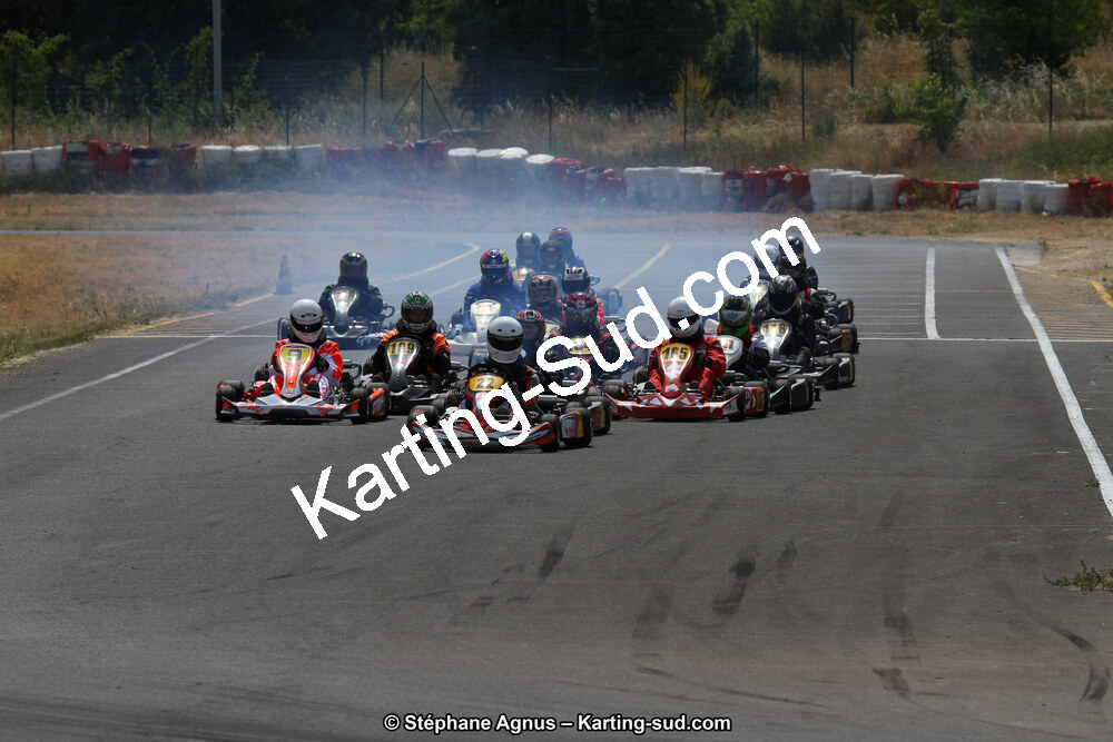 07/06/2015 : 4ème manche du Championnat du Sud à Ganges (Photos Stéphane Agnus) 2015 — karting