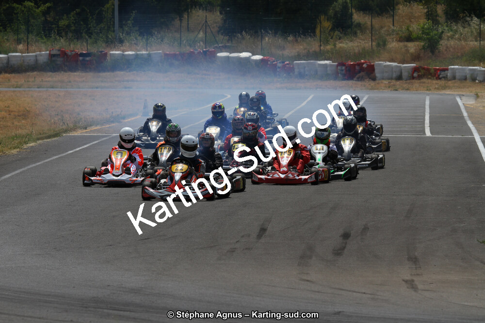 07/06/2015 : 4ème manche du Championnat du Sud à Ganges (Photos Stéphane Agnus) 2015 — karting