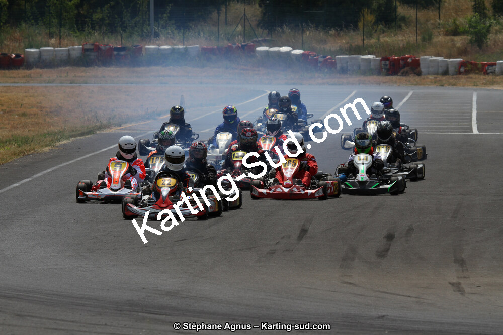 07/06/2015 : 4ème manche du Championnat du Sud à Ganges (Photos Stéphane Agnus) 2015 — karting