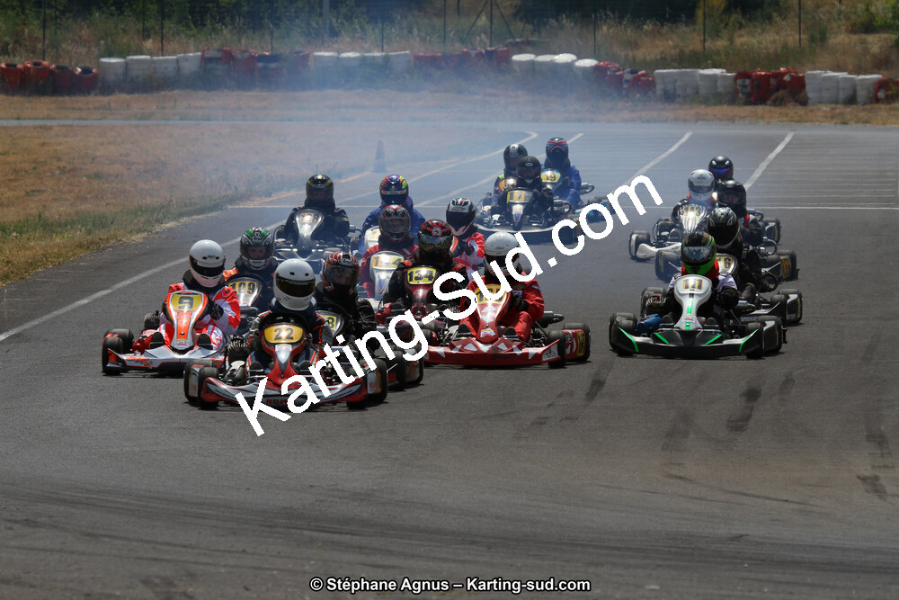 07/06/2015 : 4ème manche du Championnat du Sud à Ganges (Photos Stéphane Agnus) 2015 — karting