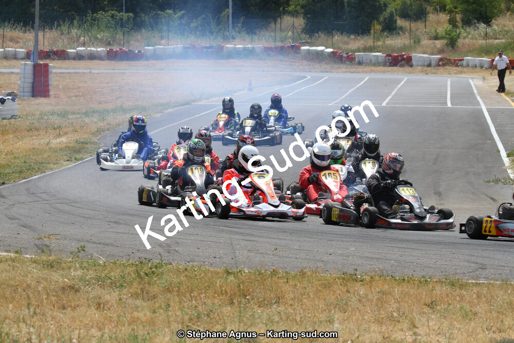 07/06/2015 : 4ème manche du Championnat du Sud à Ganges (Photos Stéphane Agnus) 2015 — karting
