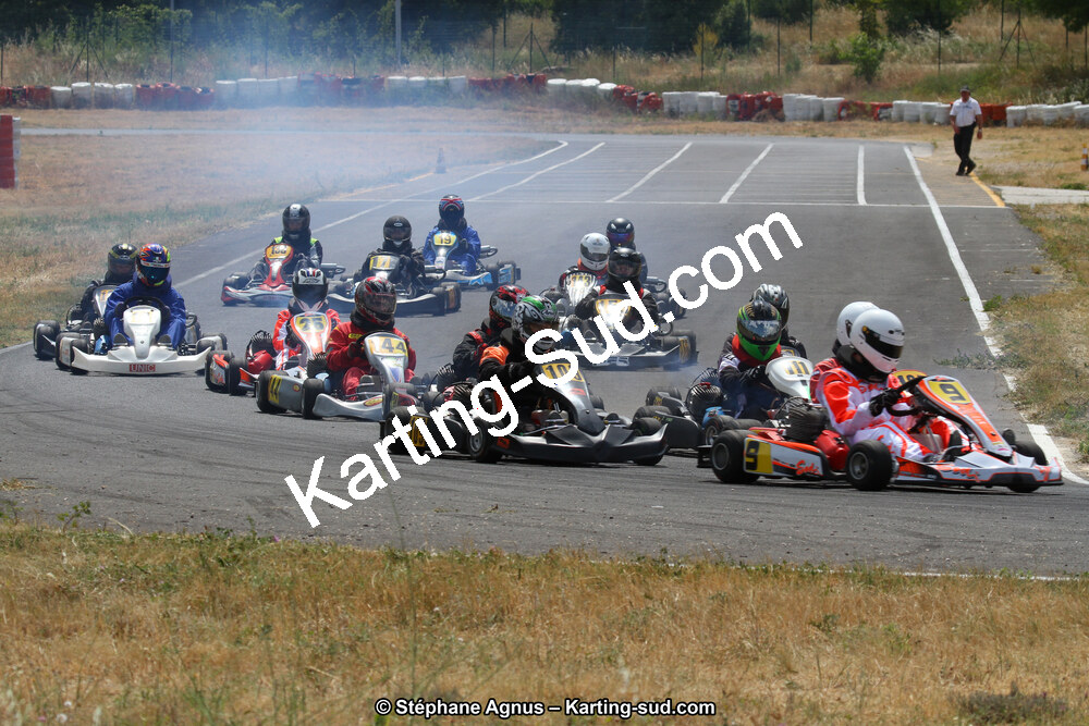 07/06/2015 : 4ème manche du Championnat du Sud à Ganges (Photos Stéphane Agnus) 2015 — karting
