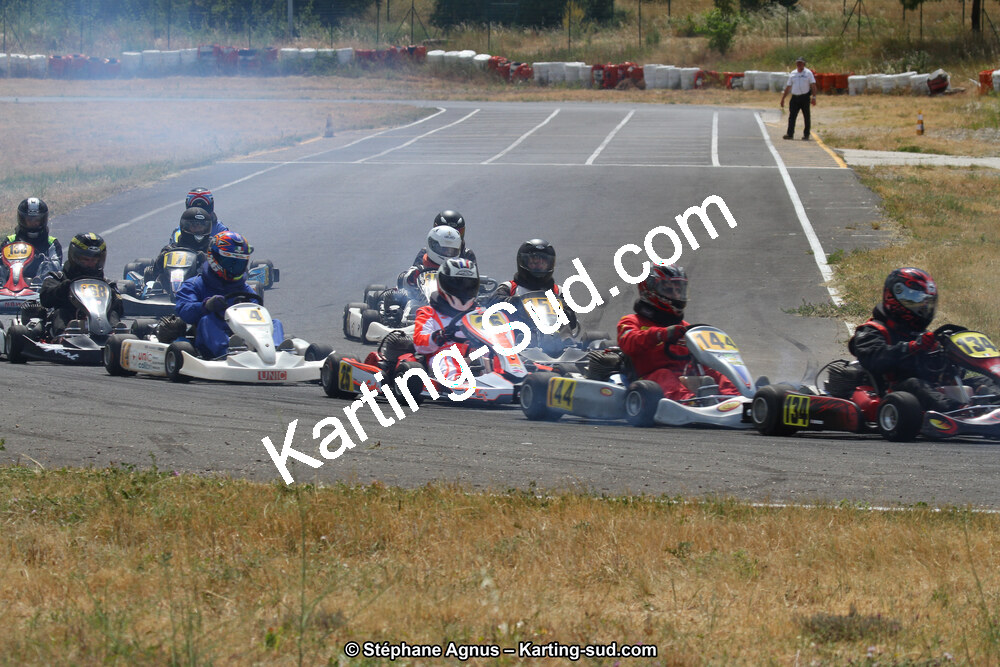 07/06/2015 : 4ème manche du Championnat du Sud à Ganges (Photos Stéphane Agnus) 2015 — karting