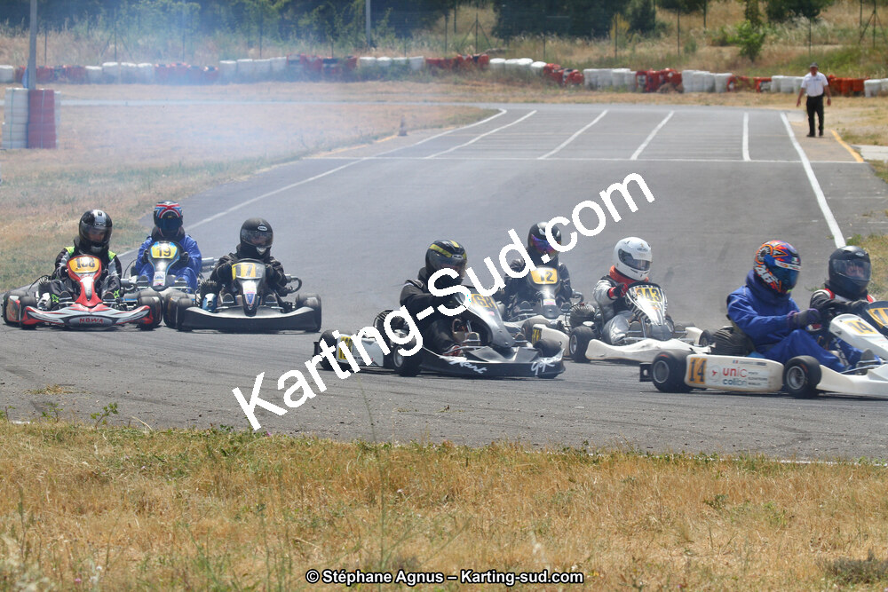 07/06/2015 : 4ème manche du Championnat du Sud à Ganges (Photos Stéphane Agnus) 2015 — karting