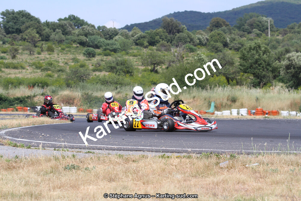 07/06/2015 : 4ème manche du Championnat du Sud à Ganges (Photos Stéphane Agnus) 2015 — karting