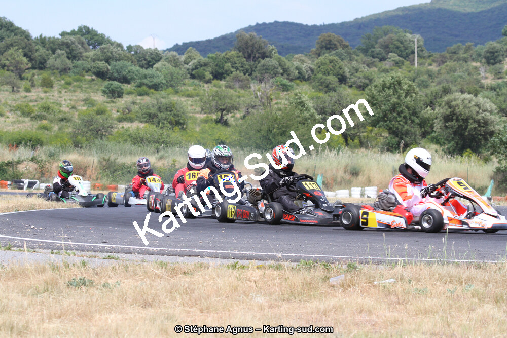 07/06/2015 : 4ème manche du Championnat du Sud à Ganges (Photos Stéphane Agnus) 2015 — karting