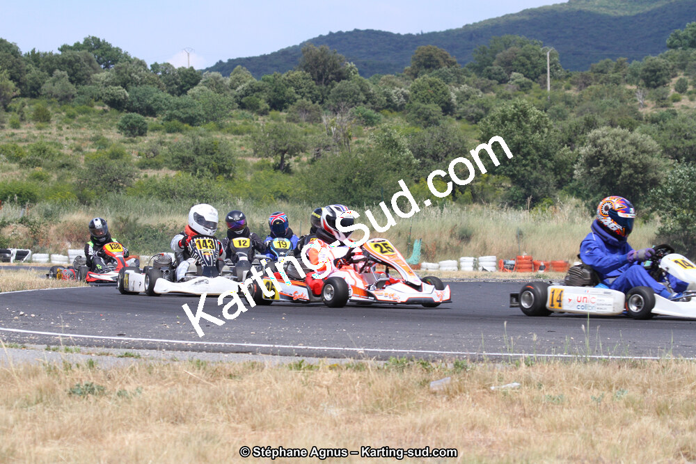 07/06/2015 : 4ème manche du Championnat du Sud à Ganges (Photos Stéphane Agnus) 2015 — karting