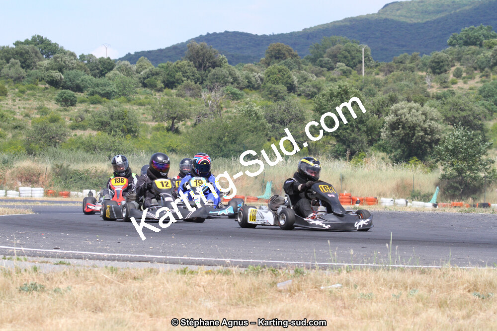 07/06/2015 : 4ème manche du Championnat du Sud à Ganges (Photos Stéphane Agnus) 2015 — karting