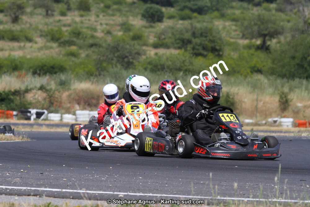 07/06/2015 : 4ème manche du Championnat du Sud à Ganges (Photos Stéphane Agnus) 2015 — karting