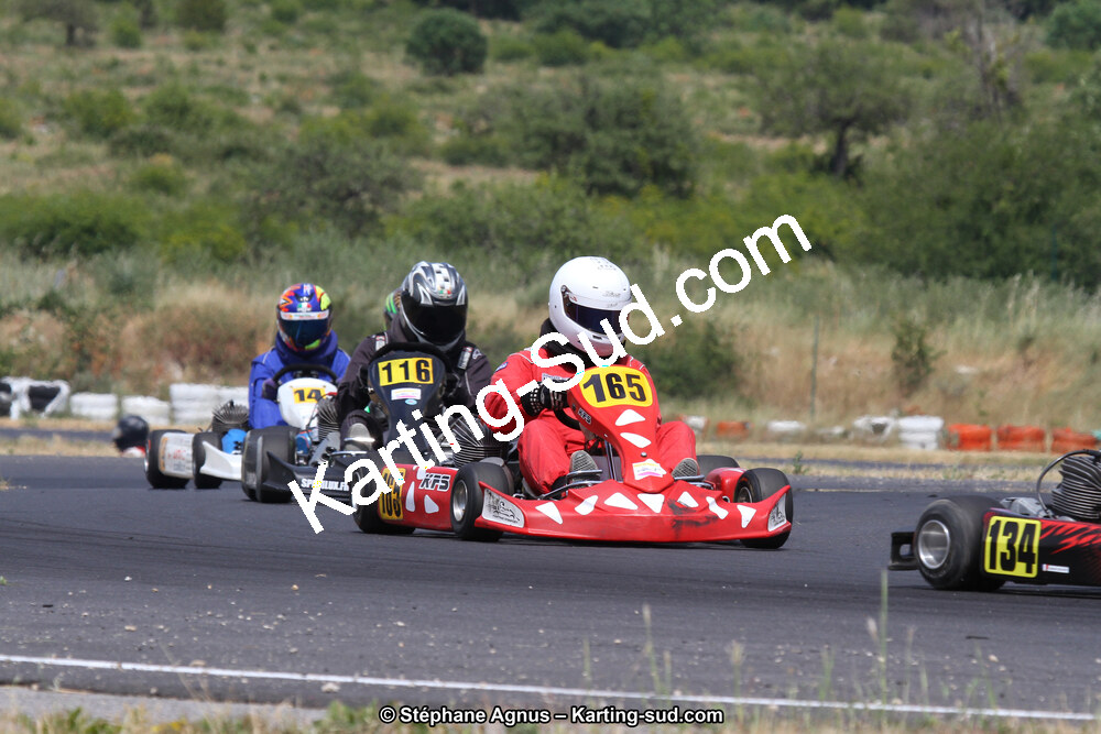 Jacques COUTAUSSE — 07/06/2015 : 4ème manche du Championnat du Sud à Ganges (Photos Stéphane Agnus) 2015 — karting