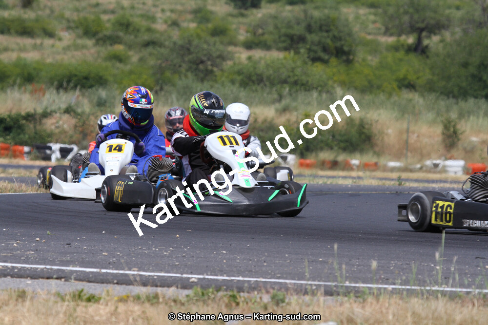 07/06/2015 : 4ème manche du Championnat du Sud à Ganges (Photos Stéphane Agnus) 2015 — karting