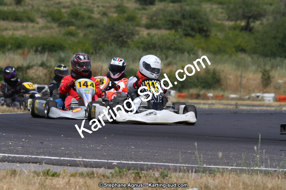 Paul POMIE — 07/06/2015 : 4ème manche du Championnat du Sud à Ganges (Photos Stéphane Agnus) 2015 — karting